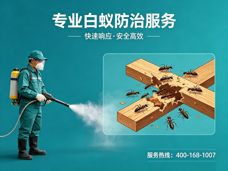 海曙区白蚁防治中心