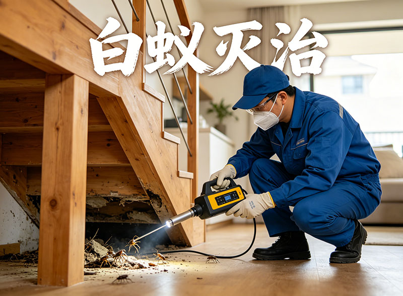 海曙区白蚁灭治服务｜专业消杀，筑牢建筑安全防线