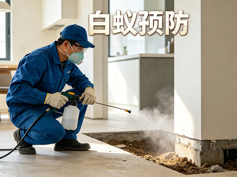 海曙区白蚁预防服务｜事前科学防护，杜绝蚁患滋生