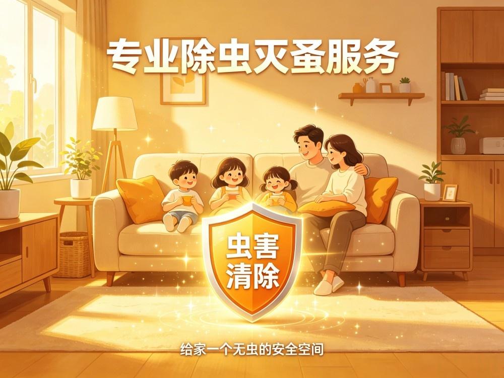海曙区除虫灭蚤｜专业跳蚤消杀、虫害清除服务，彻底根除蚤类虫害