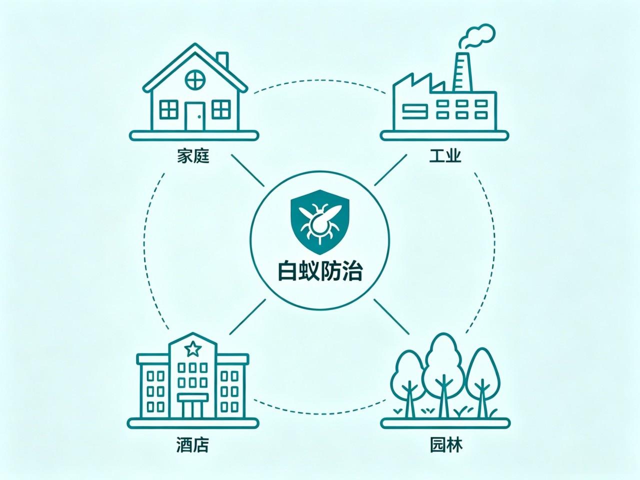 海曙区白蚁的防治方法有哪些？科学预防+彻底灭治全攻略